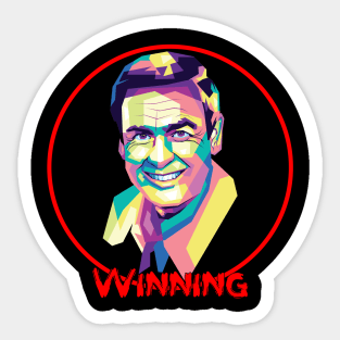 Winning (Bob Barker / The Price is Right) Sticker